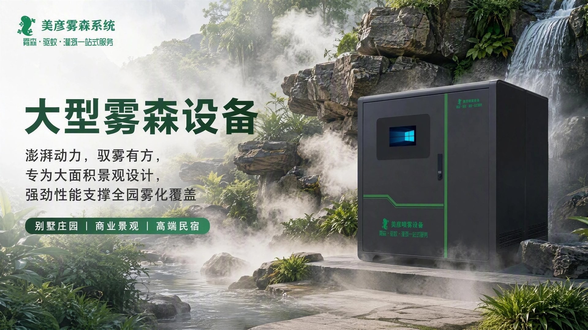 重庆喷雾除臭系统